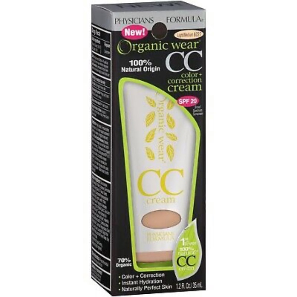 physicians formula light/medium cc cream